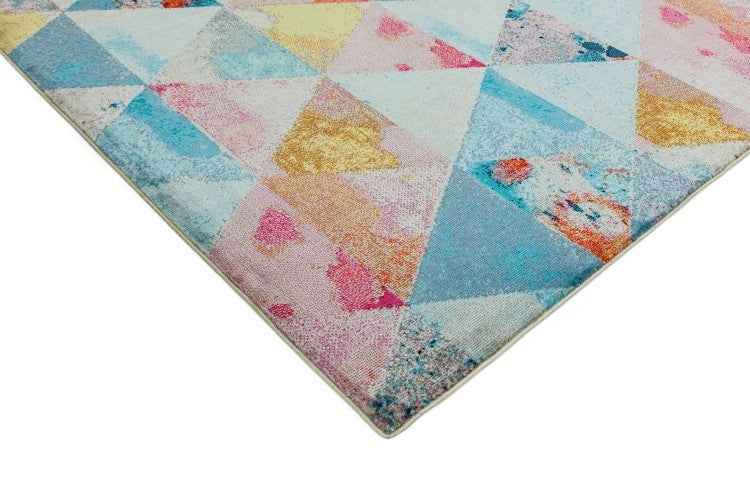 Amelie Multicolour Flatweave Rugs By Asiatic - London Luxury Rugs Online
