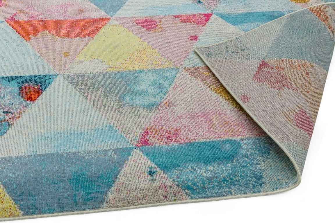 Amelie Multicolour Flatweave Rugs By Asiatic - London Luxury Rugs Online