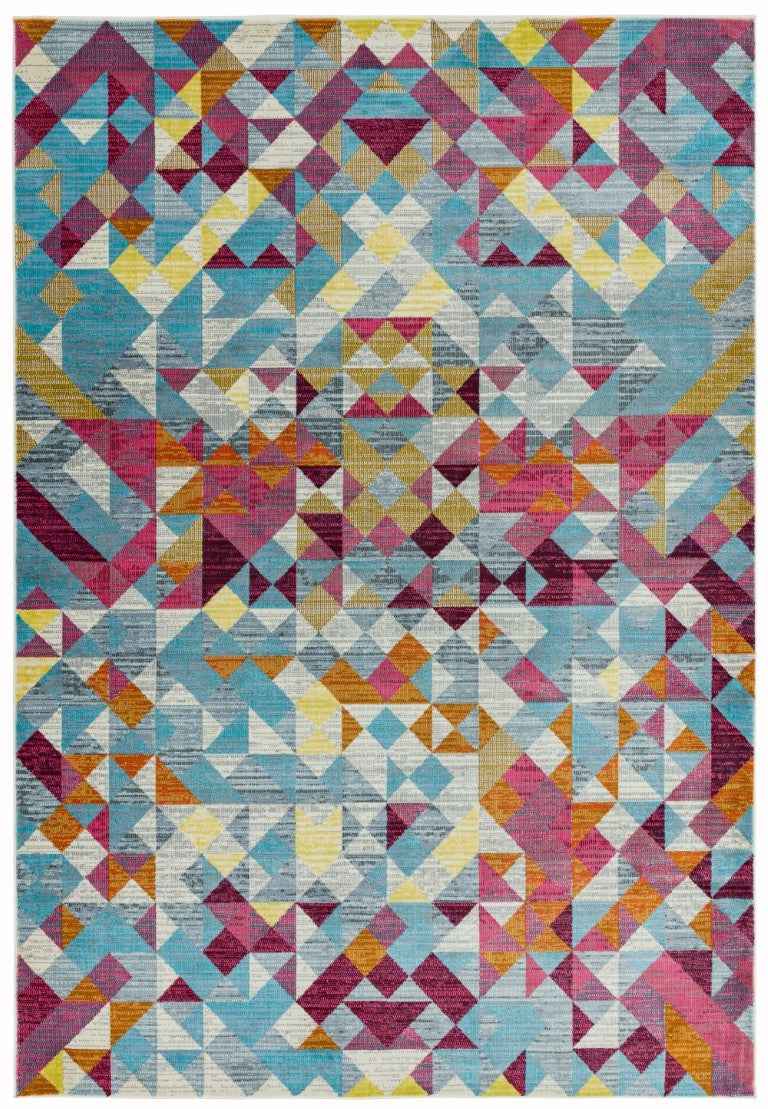 Amelie Multicolour Flatweave Rugs By Asiatic - London Luxury Rugs Online