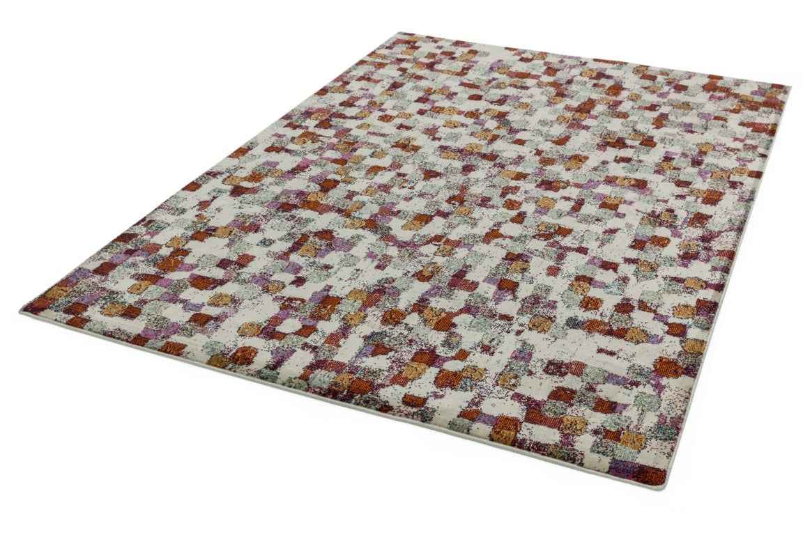Amelie Multicolour Flatweave Rugs By Asiatic - London Luxury Rugs Online