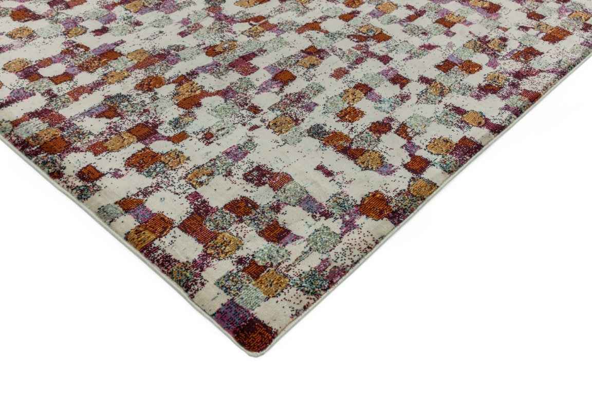 Amelie Multicolour Flatweave Rugs By Asiatic - London Luxury Rugs Online