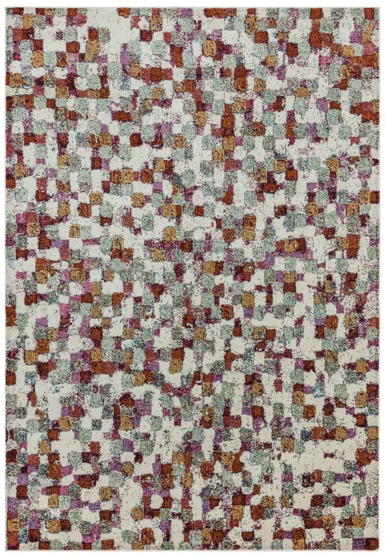 Amelie Multicolour Flatweave Rugs By Asiatic - London Luxury Rugs Online