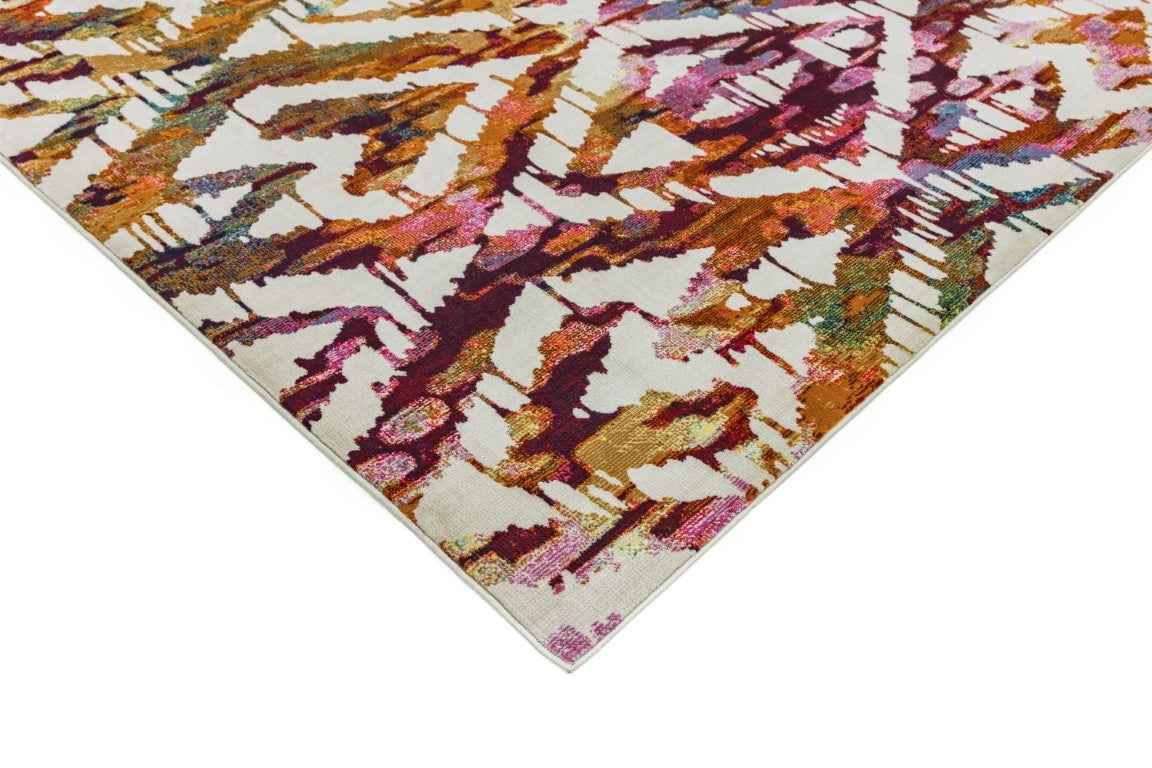 Amelie Multicolour Flatweave Rugs By Asiatic - London Luxury Rugs Online