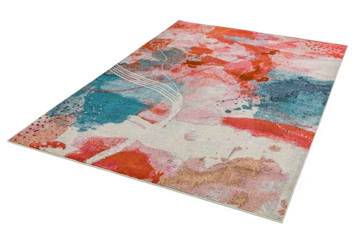 Amelie Multicolour Flatweave Rugs By Asiatic - London Luxury Rugs Online