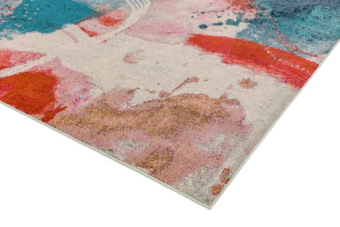 Amelie Multicolour Flatweave Rugs By Asiatic - London Luxury Rugs Online