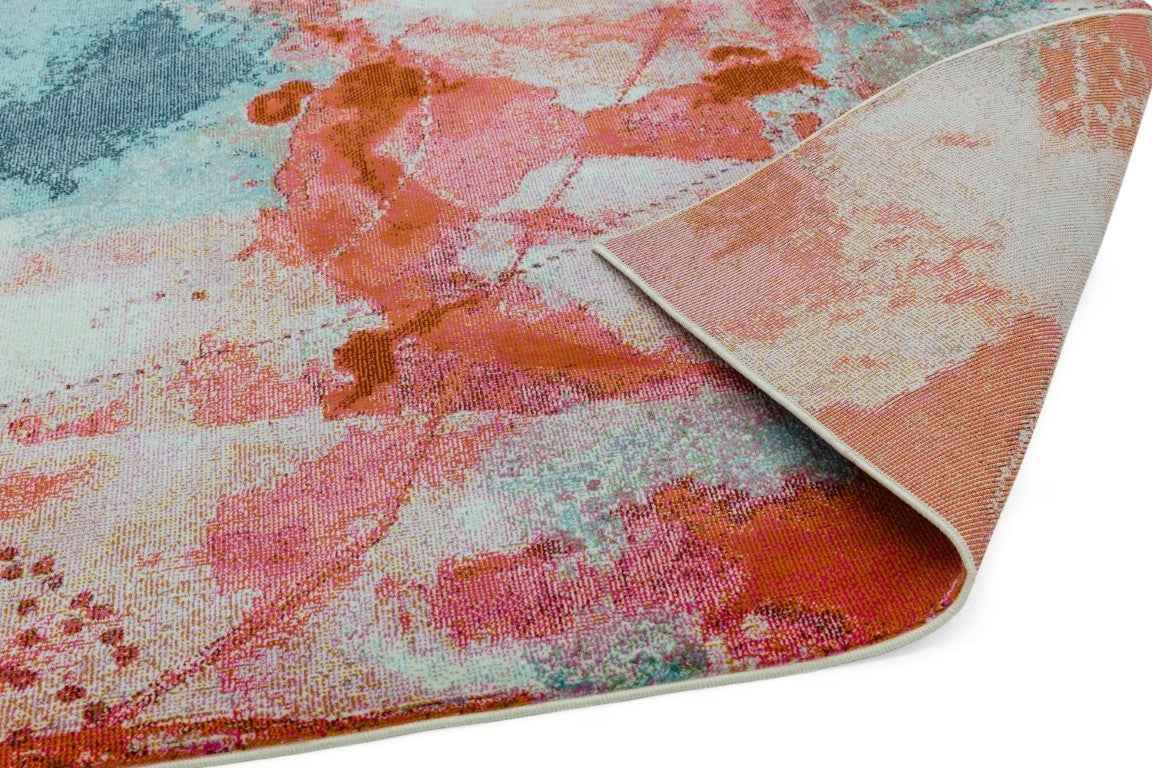 Amelie Multicolour Flatweave Rugs By Asiatic - London Luxury Rugs Online