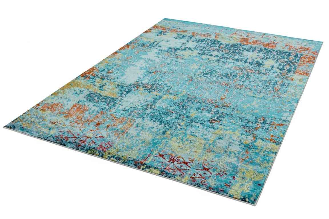 Amelie Multicolour Flatweave Rugs By Asiatic - London Luxury Rugs Online