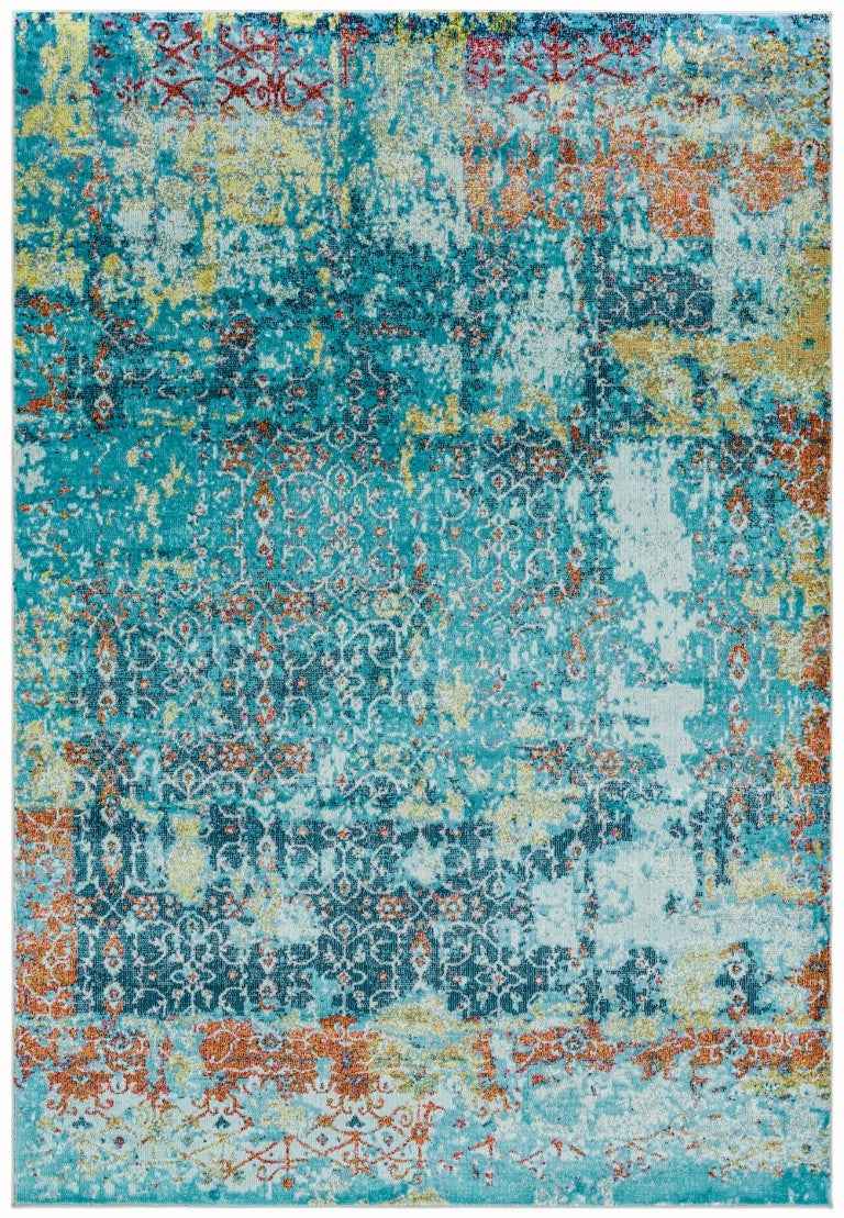 Amelie Multicolour Flatweave Rugs By Asiatic - London Luxury Rugs Online