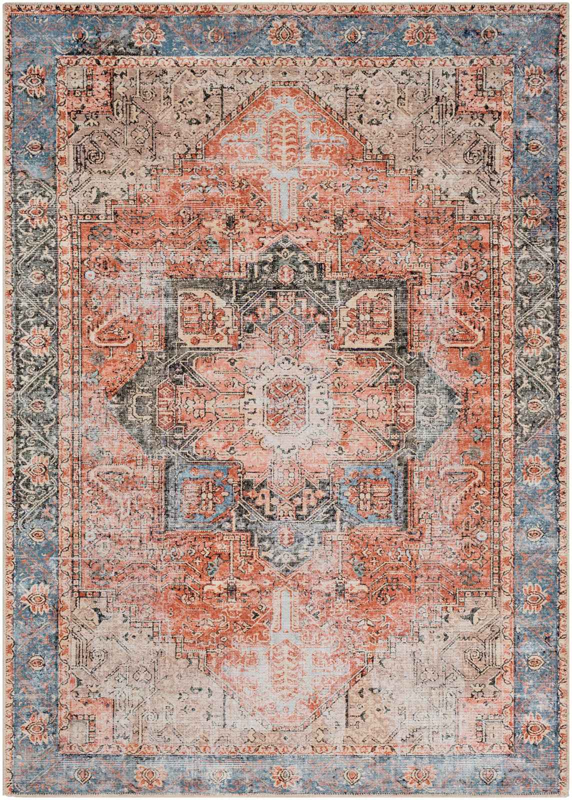 Livabliss Amelie Washable Rugs