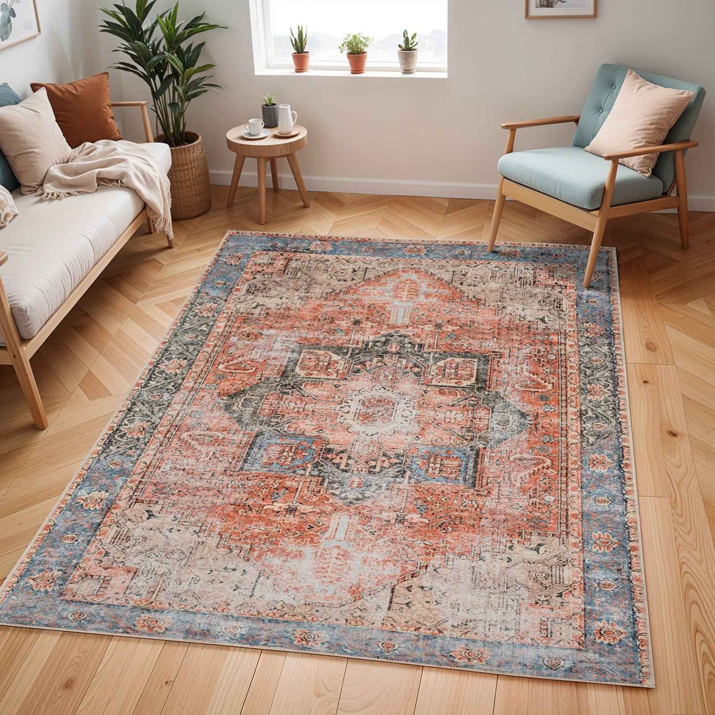 Livabliss Amelie Washable Rugs