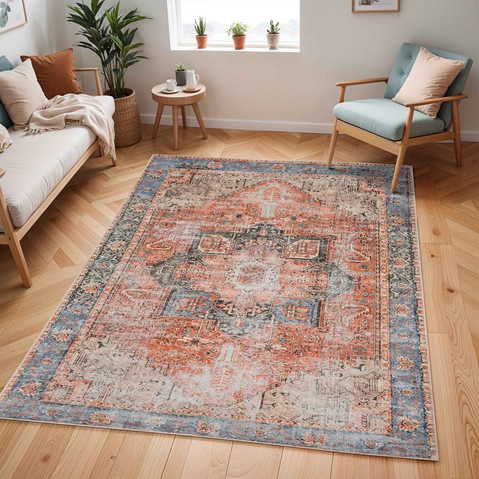 Livabliss Amelie Washable Rugs