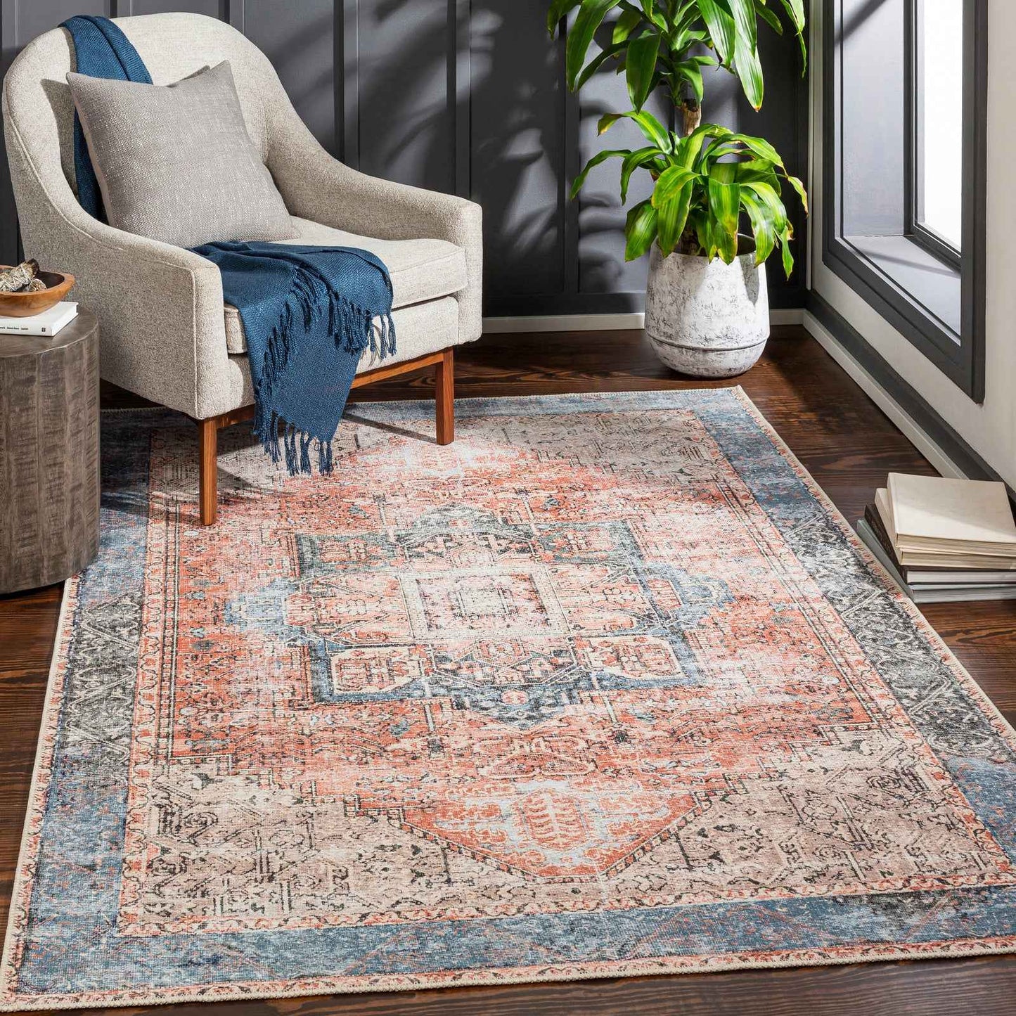 Livabliss Amelie Washable Rugs