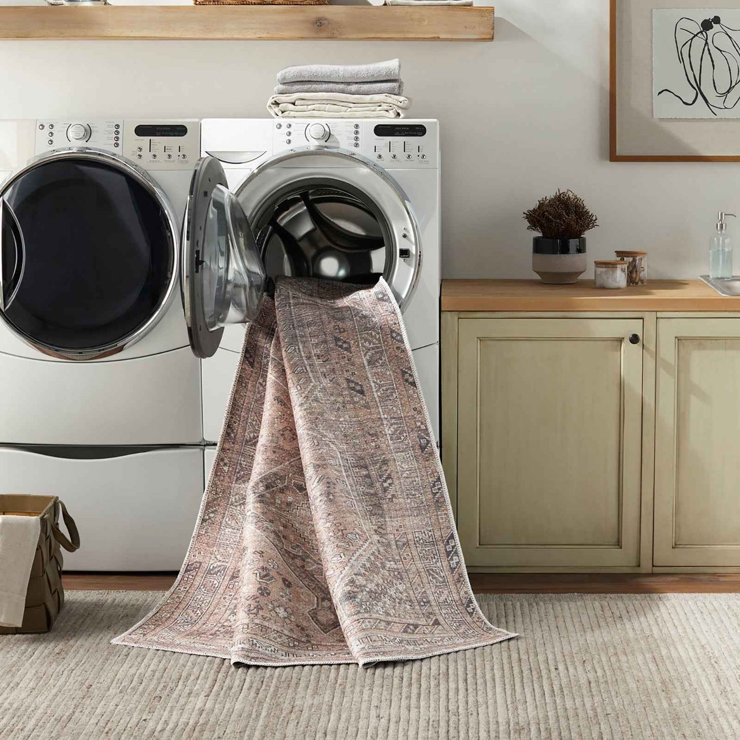 Livabliss Amelie Washable Rugs