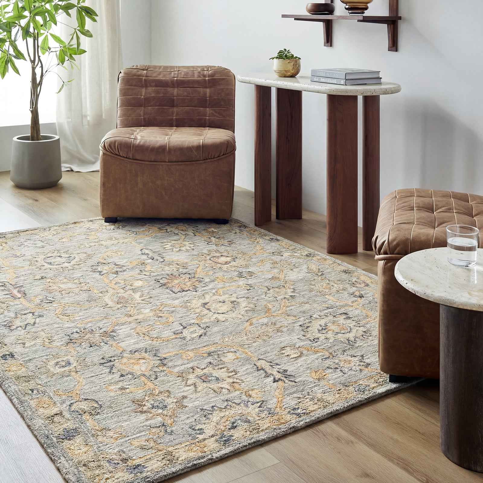 Arnold Hand Tufted Rug