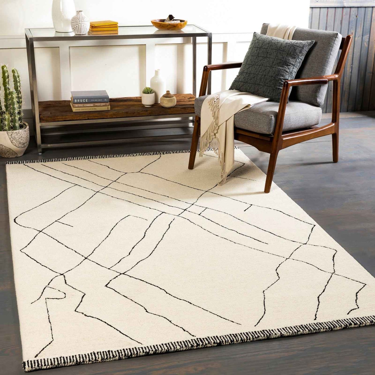 Arsenal Hand Tufted Rug
