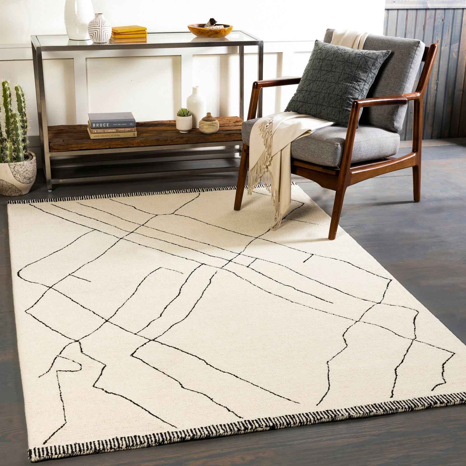 Arsenal Hand Tufted Rug
