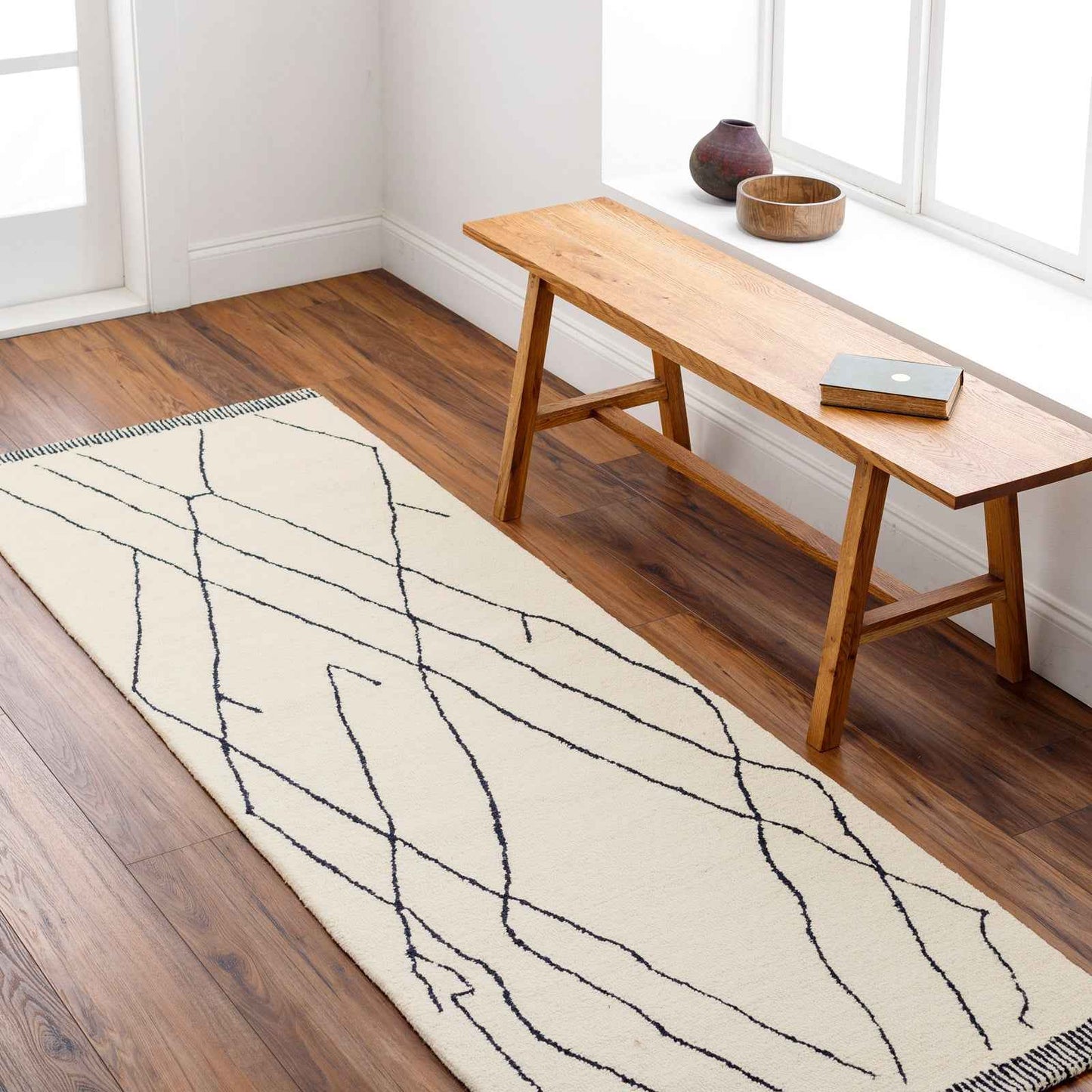 Arsenal Hand Tufted Rug