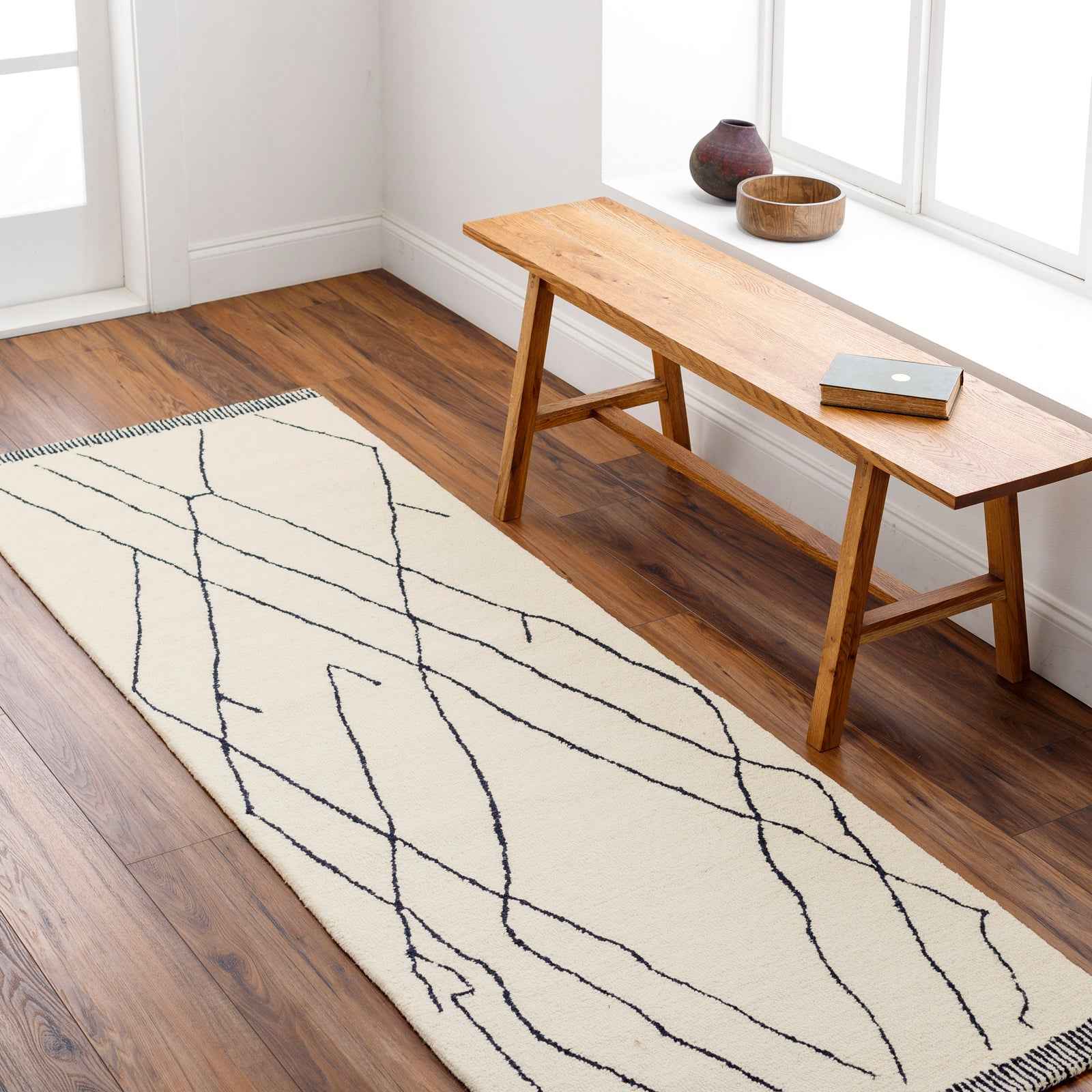 Arsenal Hand Tufted Rug