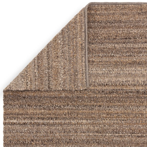Asiatic luxury Boho Abbus Rug with textured brown and beige woven fibres for stylish home decor