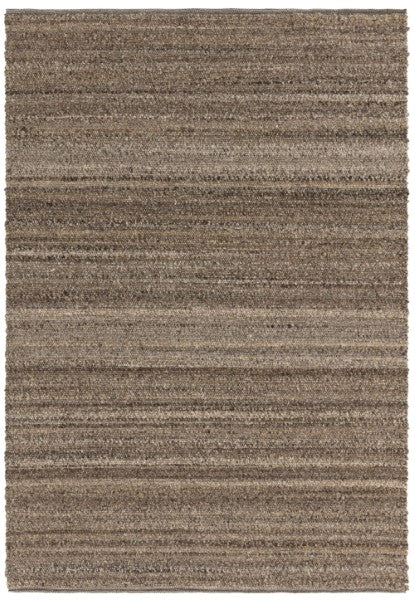 Asiatic Luxury Boho Abbus Rug in neutral tones with textured horizontal stripes for elegant home decor