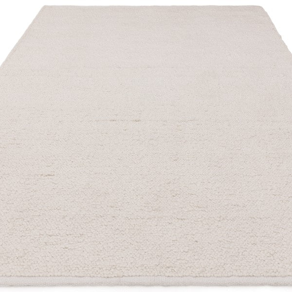 Asiatic luxury Boho Abbus Rug in soft cream with plush texture for elegant home decor