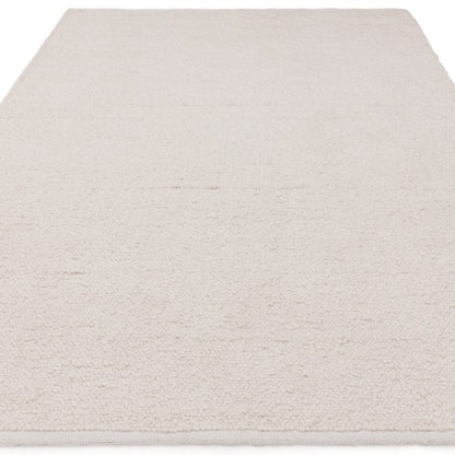 Asiatic luxury Boho Abbus Rug in soft cream with plush texture for elegant home decor