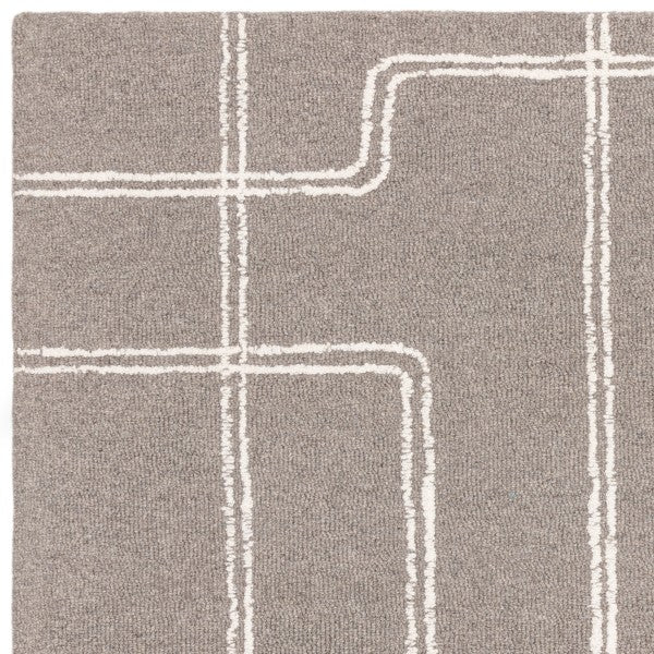 Asiatic luxury Boho Collection Ada Rug with a modern geometric design in neutral tones