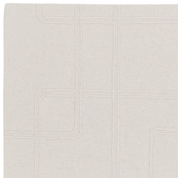 Asiatic luxury Boho Collection Ada Rug in cream with subtle geometric pattern