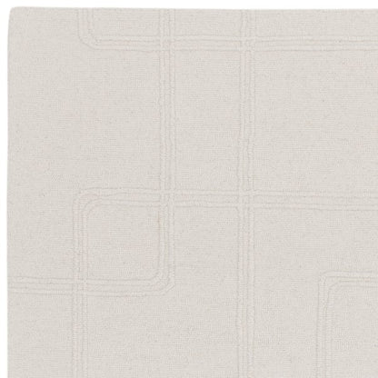 Asiatic luxury Boho Collection Ada Rug in cream with subtle geometric pattern