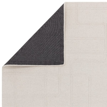Asiatic luxury Boho Collection Ada Rug in cream with subtle geometric patterns and textured backing