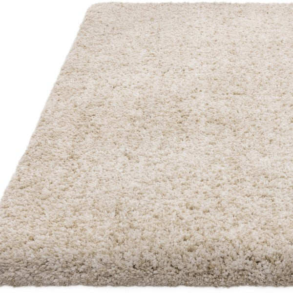 Asiatic Boho Collection Barnaby Rug in luxury soft beige shaggy texture for stylish interiors