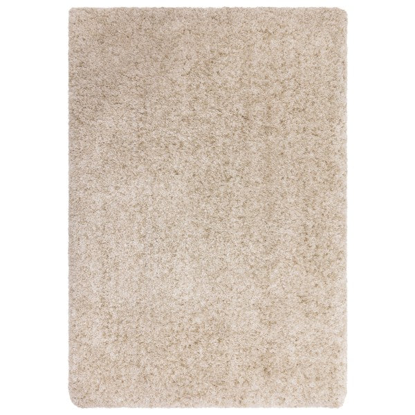 Asiatic luxury Boho Collection Barnaby Rug in beige with soft plush texture