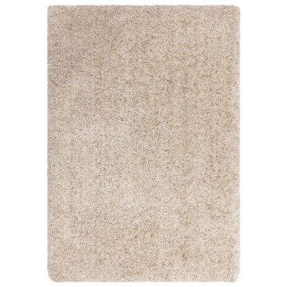 Asiatic luxury Boho Collection Barnaby Rug in beige with soft plush texture
