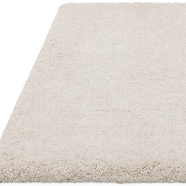 Asiatic luxury Boho Collection Barnaby Rug in soft cream with plush texture and thick pile