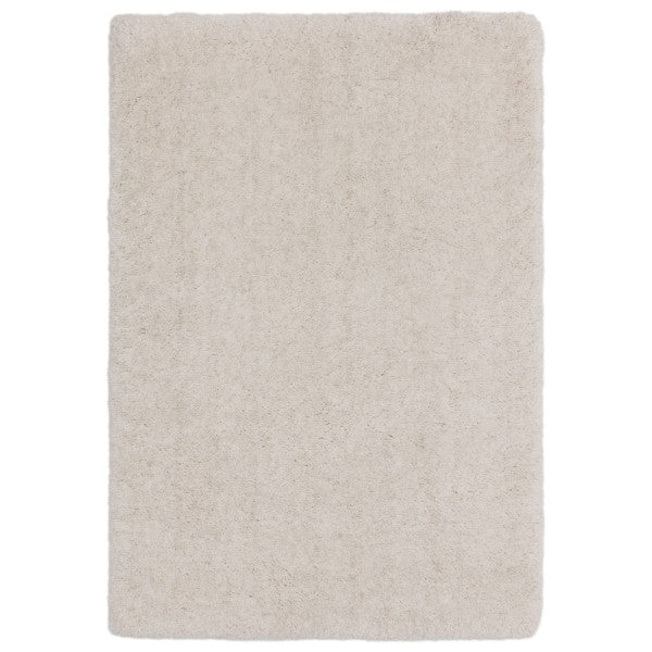 Asiatic luxury rug in cream colour from Boho Collection Barnaby Rug with soft plush texture