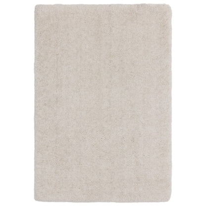 Asiatic luxury rug in cream colour from Boho Collection Barnaby Rug with soft plush texture