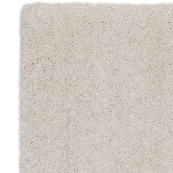 Asiatic Luxury Rug Boho Collection Barnaby Rug in soft cream with plush texture