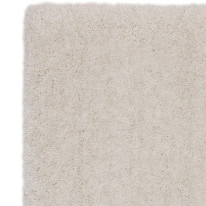 Asiatic Luxury Rug Boho Collection Barnaby Rug in soft cream with plush texture