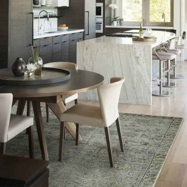 Boho Mint Easy Clean Rug - London Luxury Rugs Online