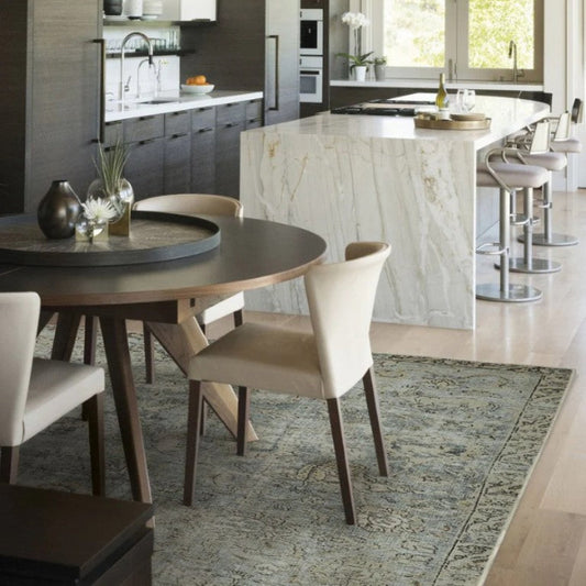 Boho Mint Easy Clean Rug