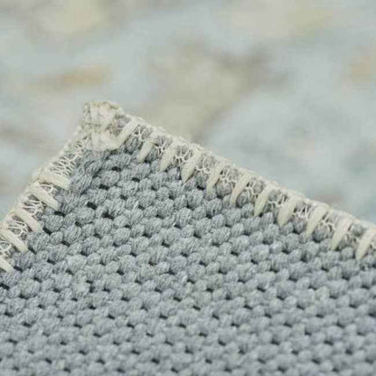 Boho Mint Easy Clean Rug - London Luxury Rugs Online