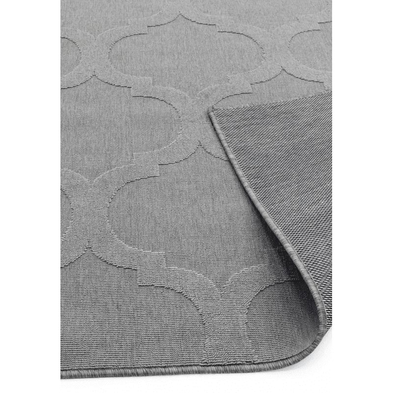 Antibes Grey Trellis Luxury Rug By Asiatic - London Luxury Rugs Online