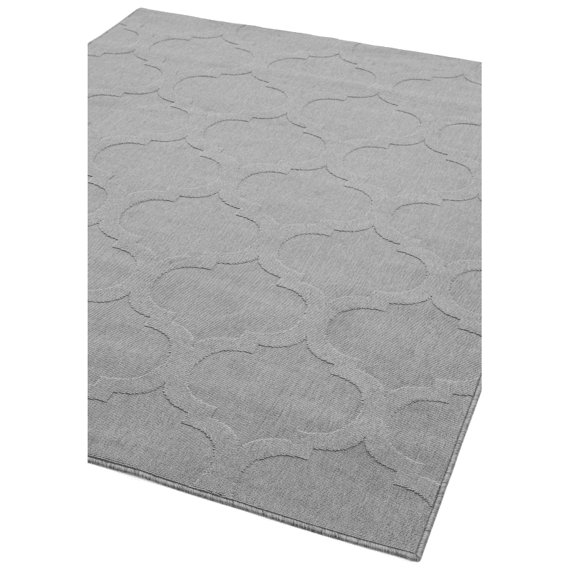 Antibes Grey Trellis Luxury Rug By Asiatic - London Luxury Rugs Online