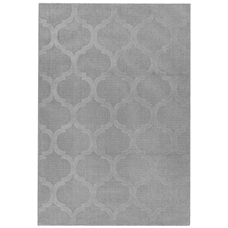 Antibes Grey Trellis Luxury Rug By Asiatic - London Luxury Rugs Online
