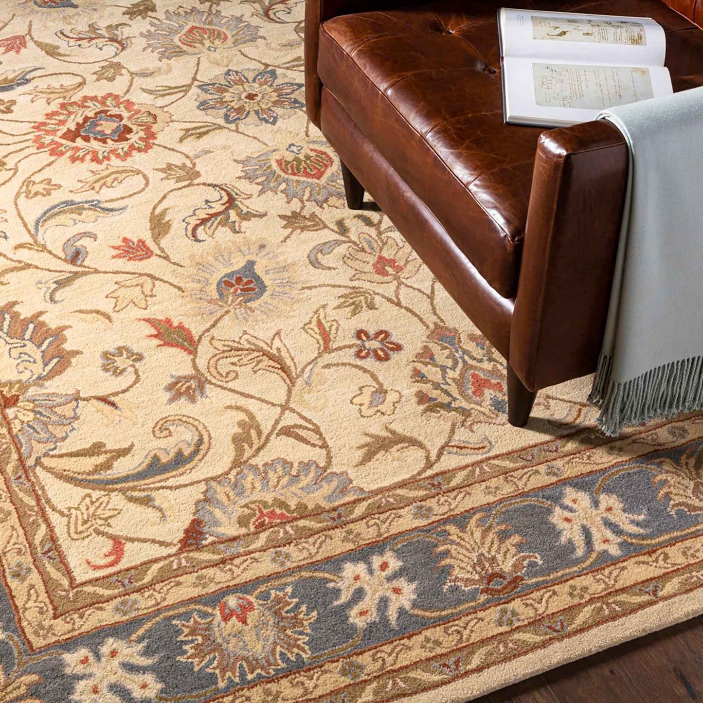 Caesar Hand Tufted Wool Rug