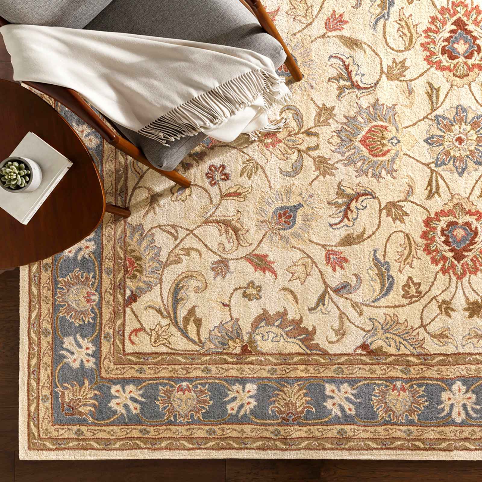 Caesar Hand Tufted Wool Rug