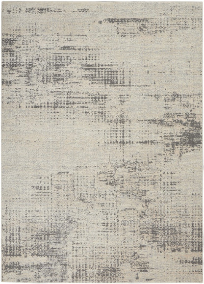 Nourison Luxury Rug from The Calvin Klein Rush Rug Collection in soft neutral tones