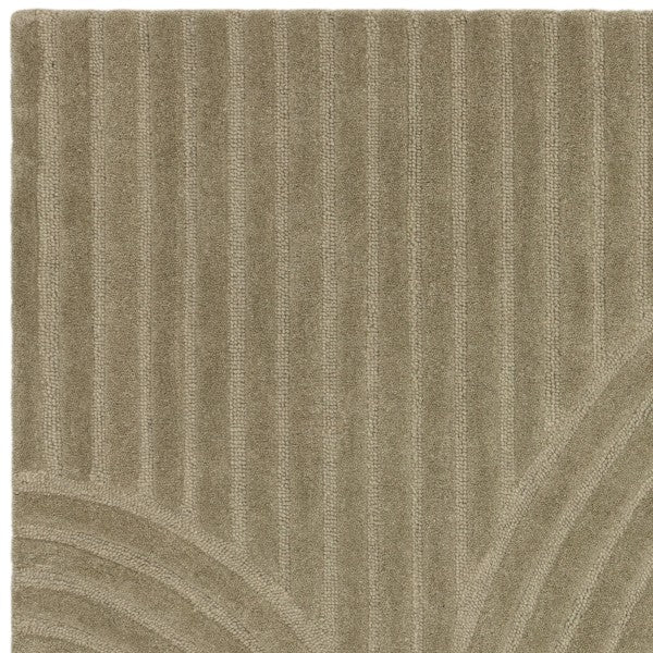 Luxury rug from Asiatic featuring a textured beige pattern from the Contemporary Plains Collection - Hague