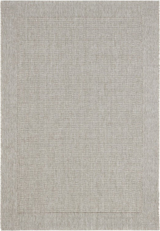 Deserto Versatile Outdoor Rug Range in neutral tones, perfect for patio or garden spaces