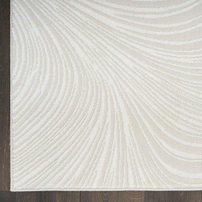 Luxurious Nourison rug from The DKNY Central Park West Rug Collection with an elegant textured design